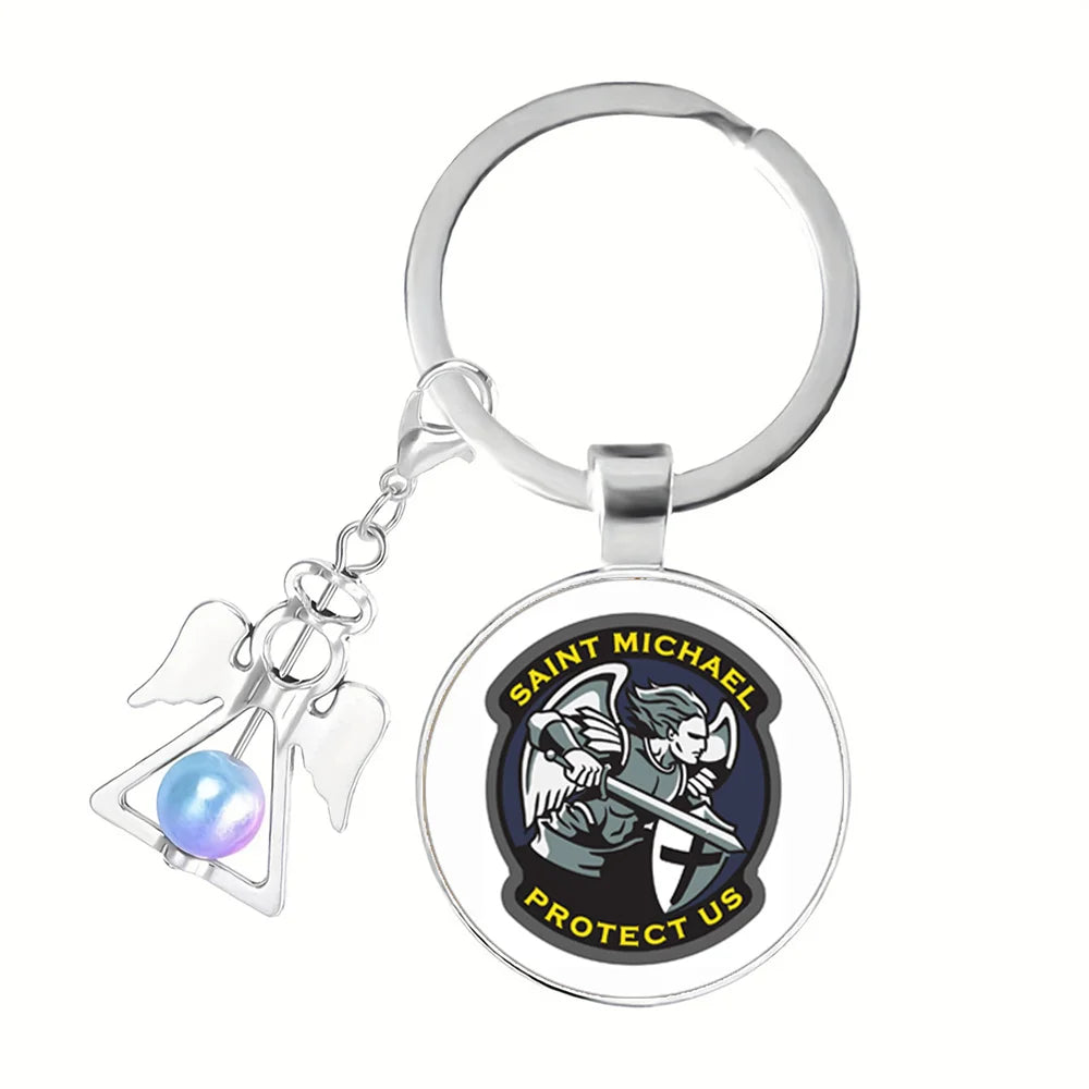 Archangel St.Michael key chain