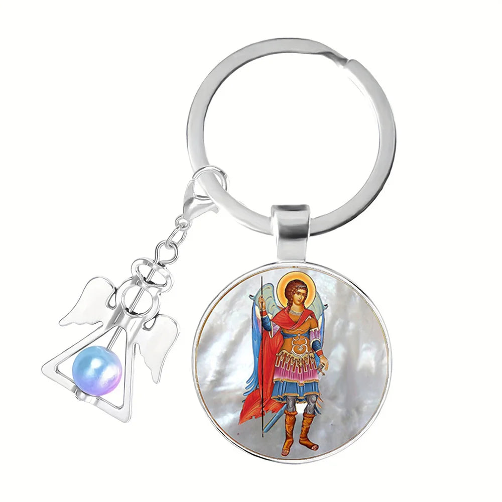 Archangel St.Michael key chain