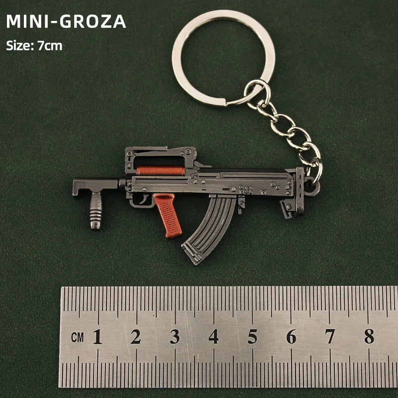 gun key chains