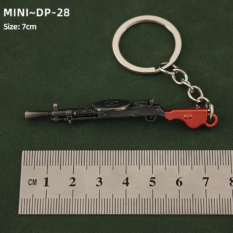 gun key chains