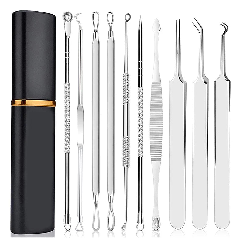 10 piece Blackhead Removal kit
