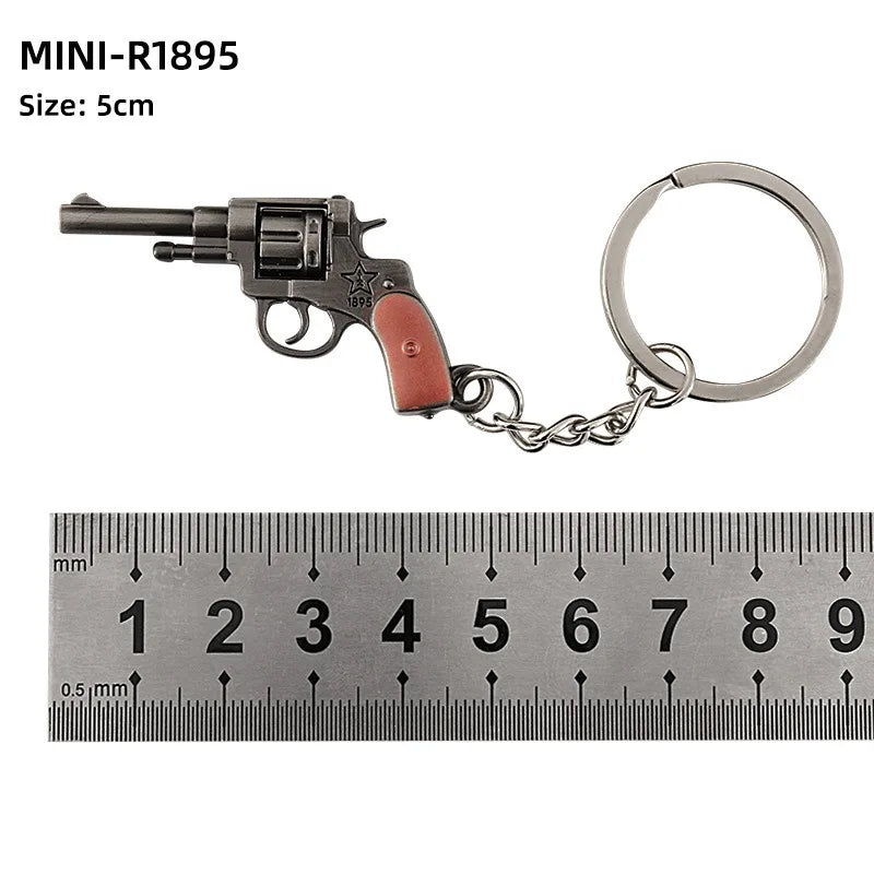 gun key chains