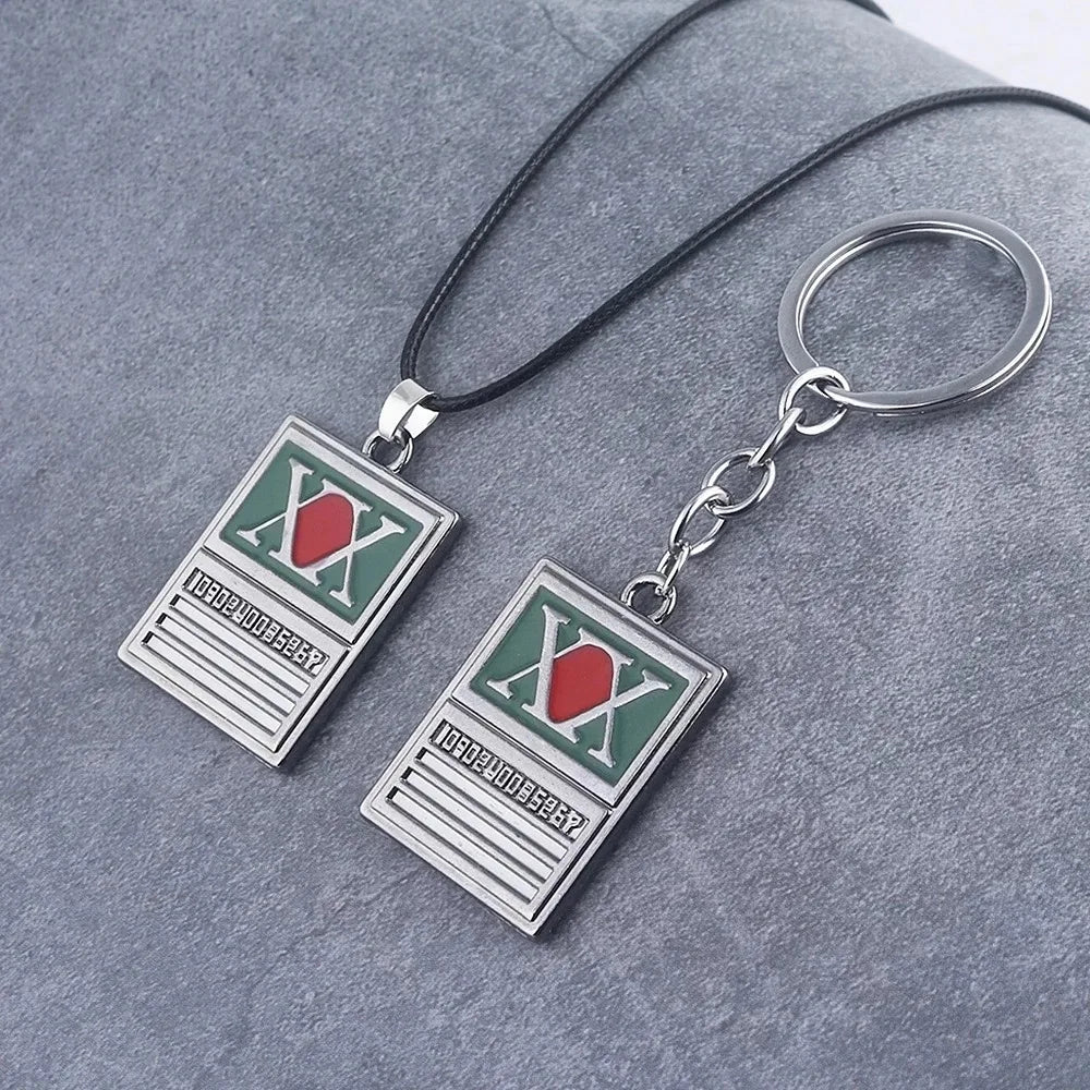 Anime Hunter x Hunter Keychain