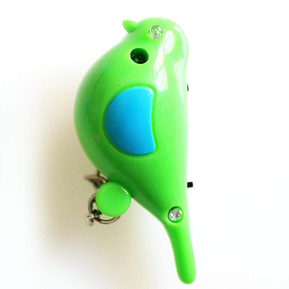 bird whistle keychain