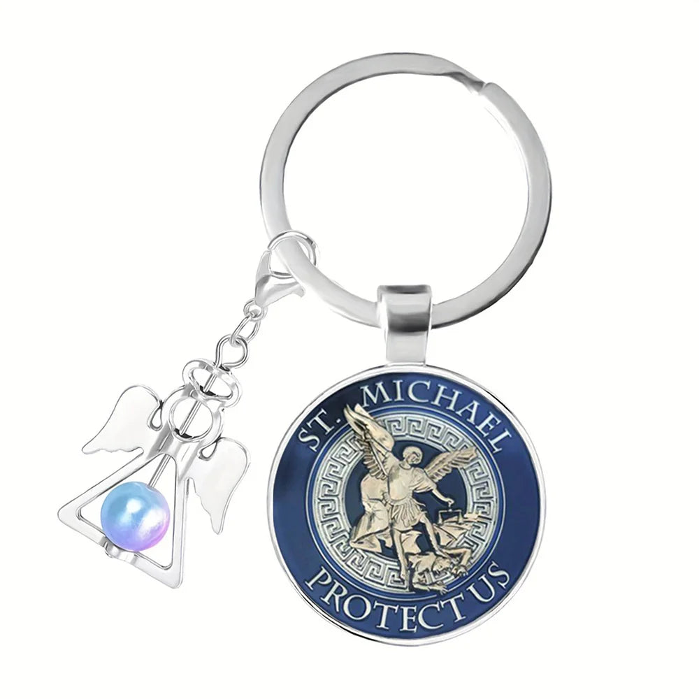 Archangel St.Michael key chain