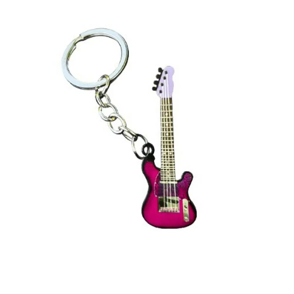 Hip Hop Guitar Key Chain