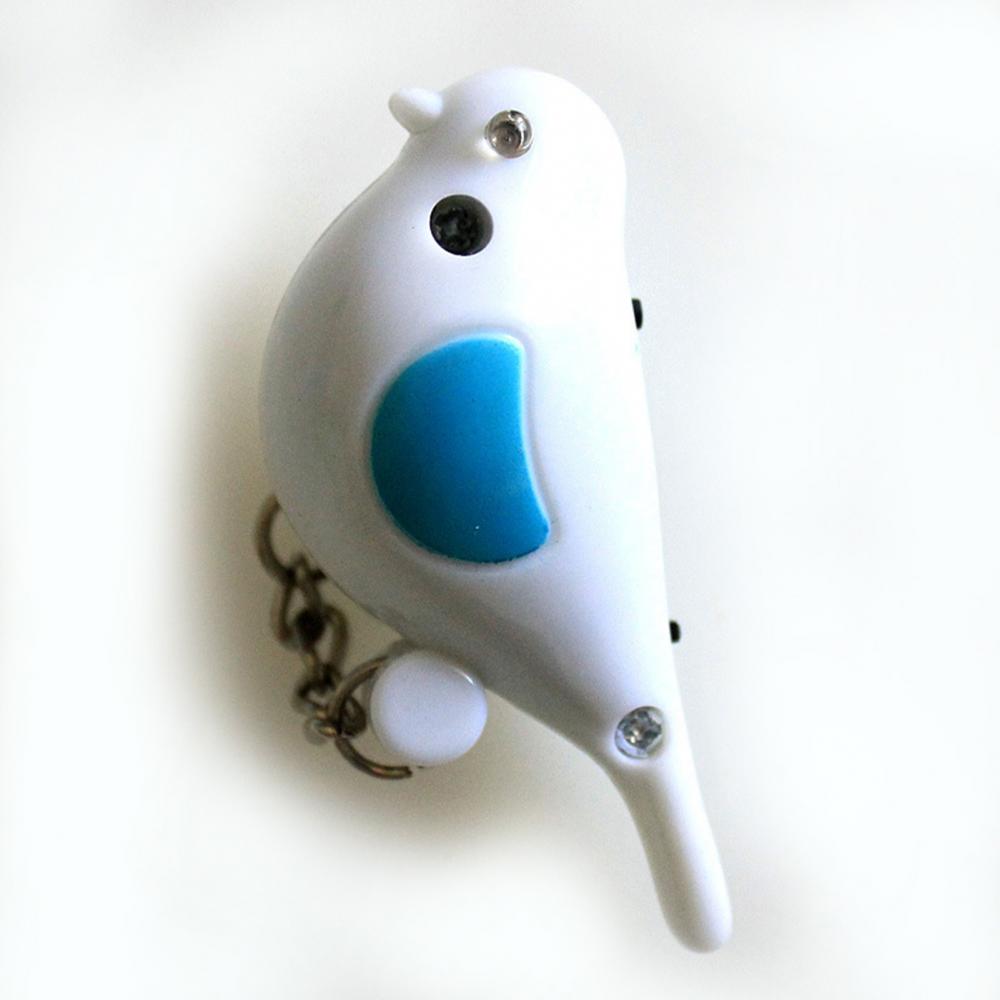bird whistle keychain