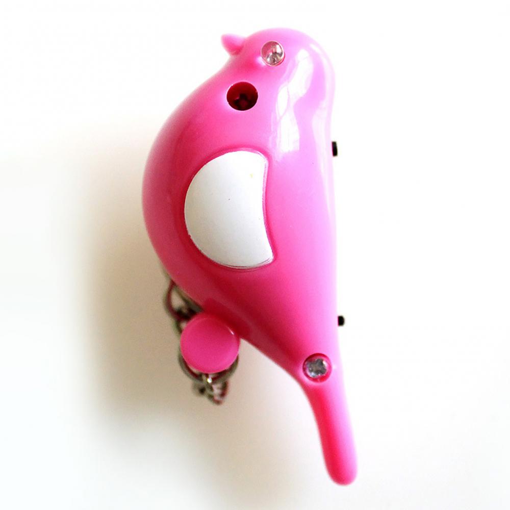 bird whistle keychain