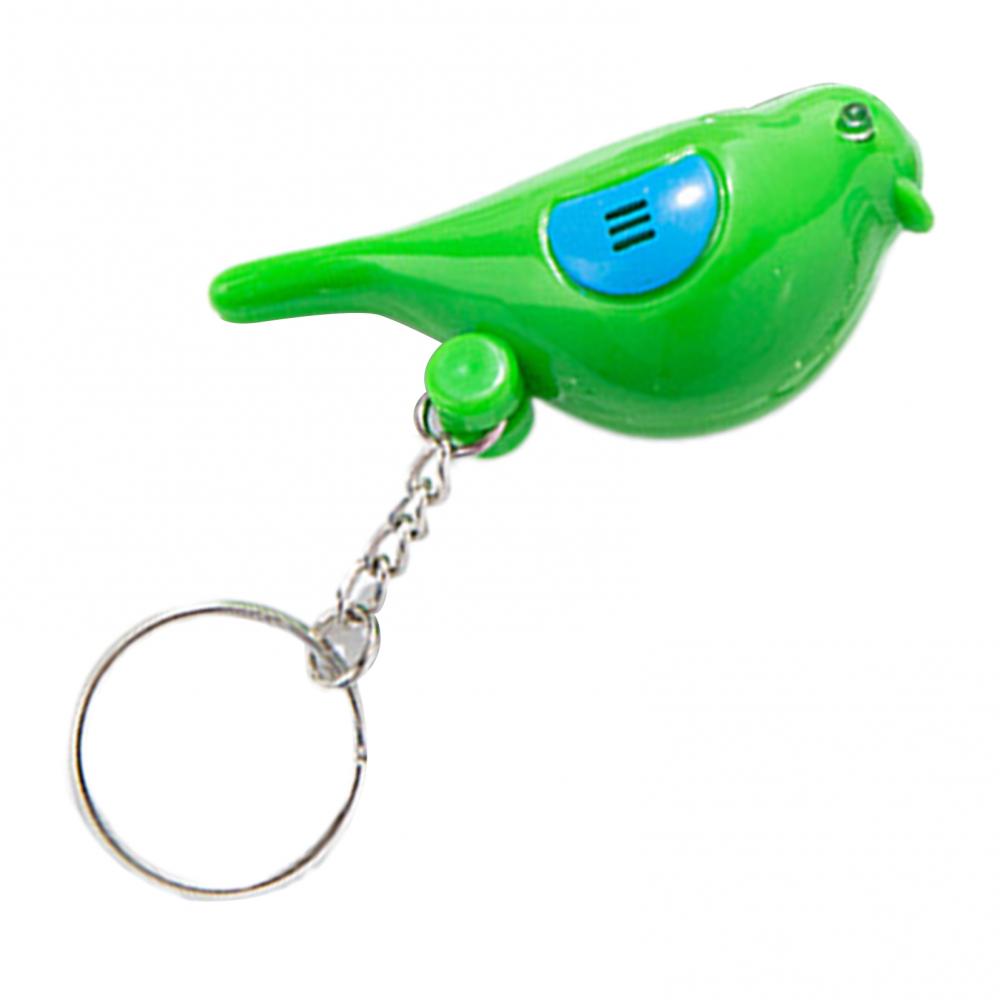 bird whistle keychain