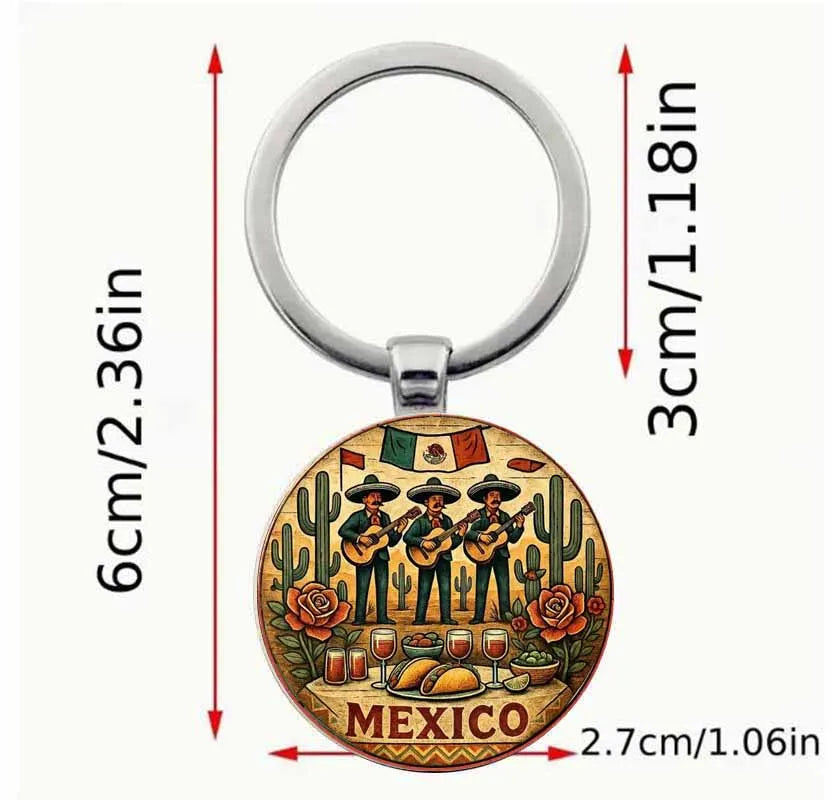 Mexico keychain