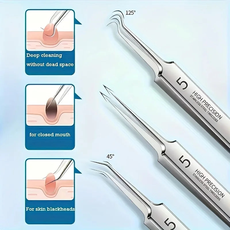 8-Piece Blackhead Remover Kit
