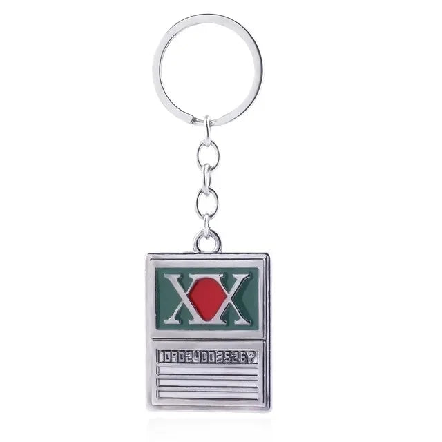 Anime Hunter x Hunter Keychain