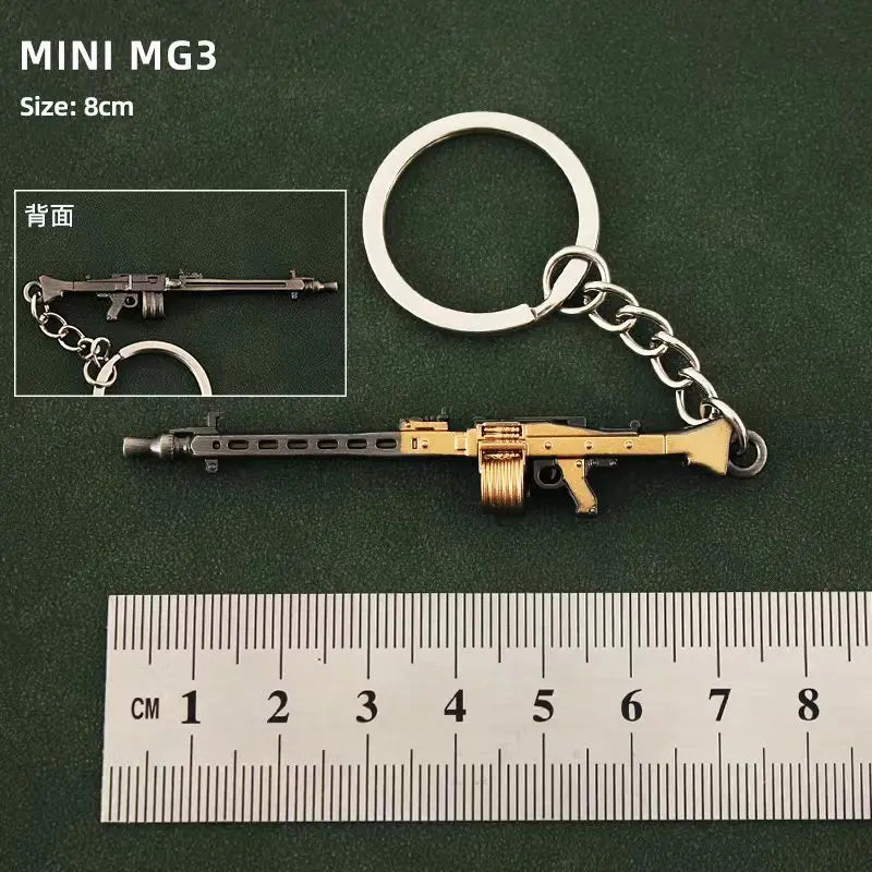 gun key chains