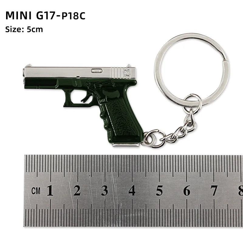 gun key chains