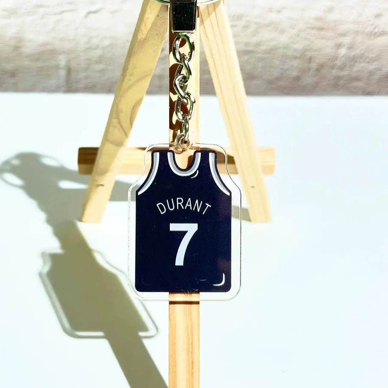 Basketball jersey key chains