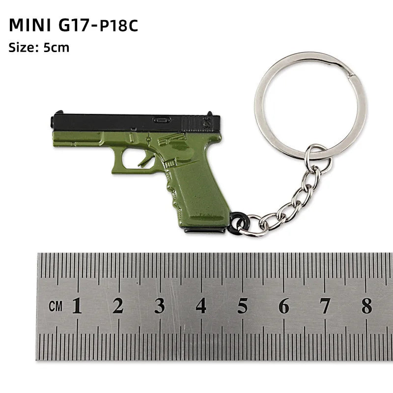 gun key chains