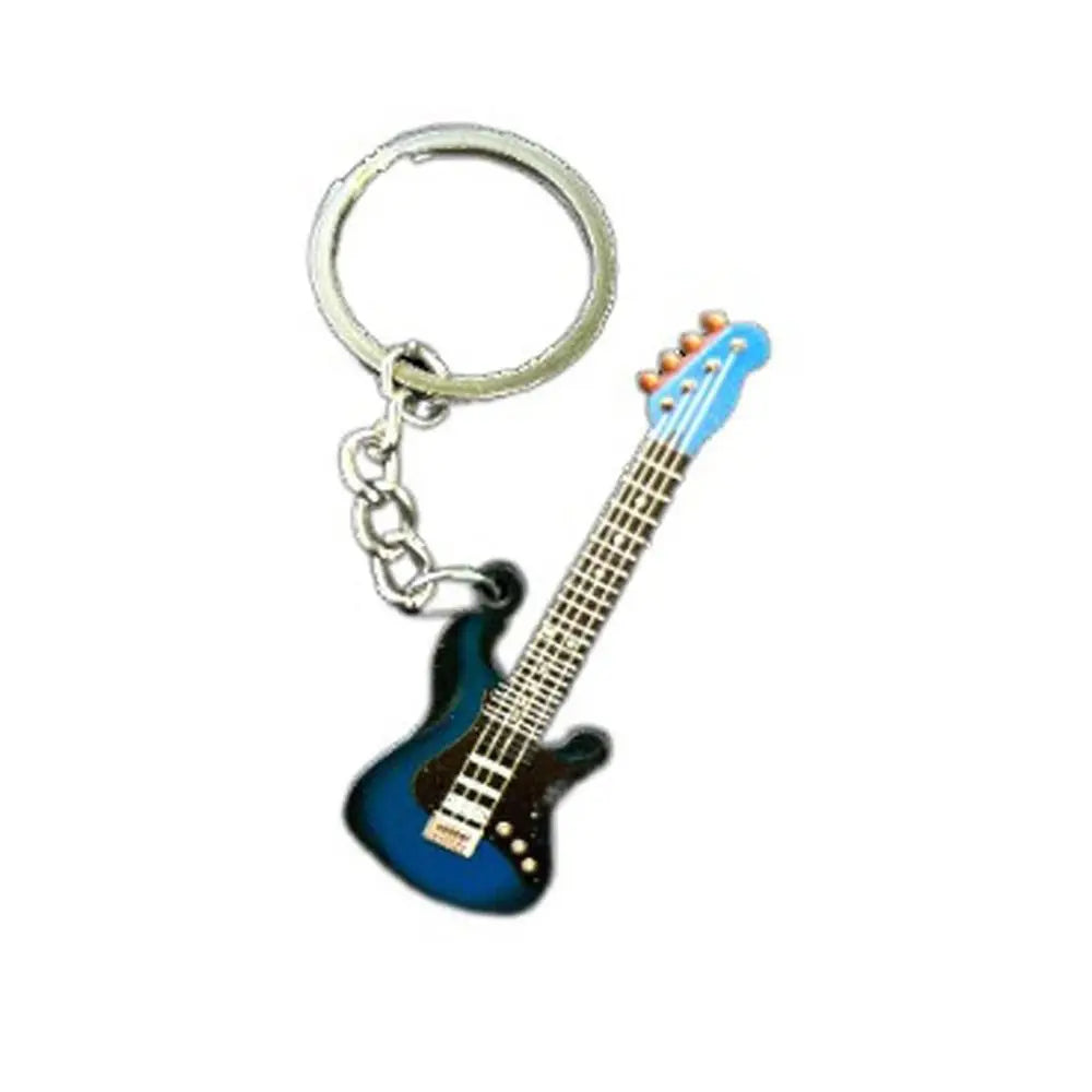 Hip Hop Guitar Key Chain