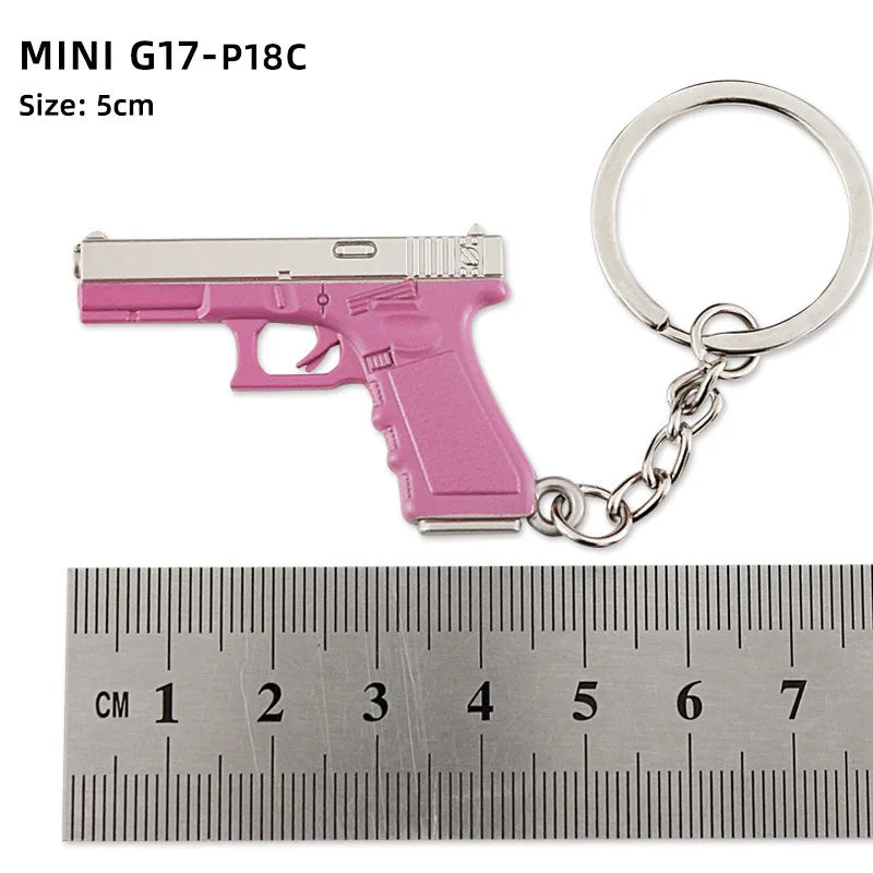 gun key chains