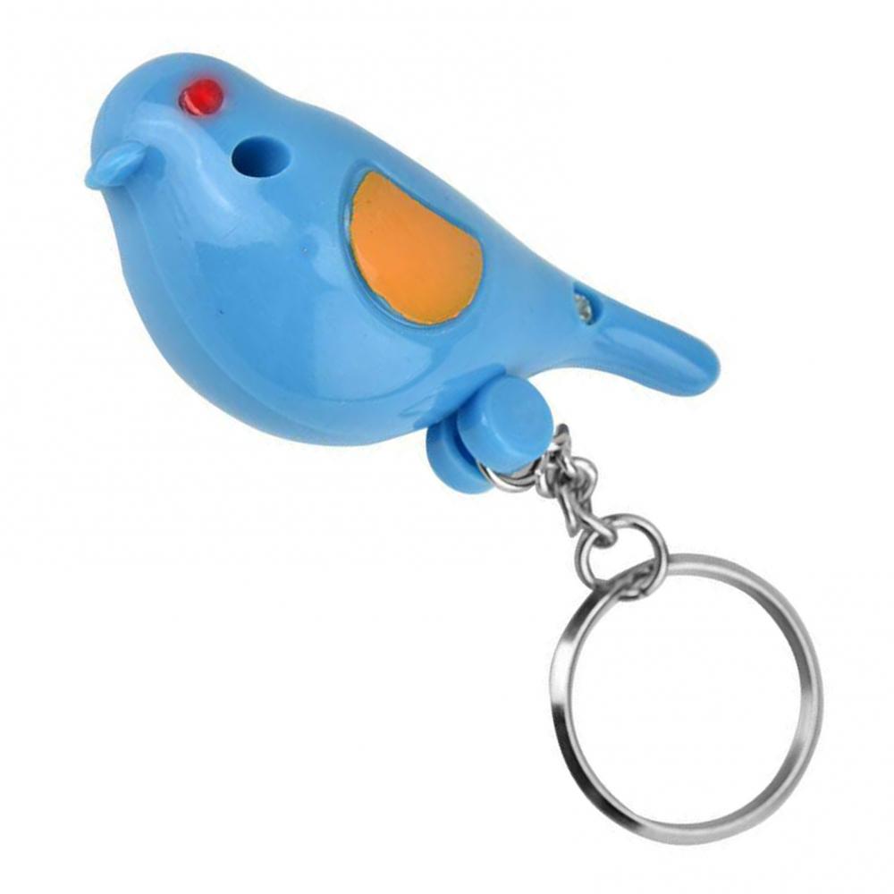 bird whistle keychain