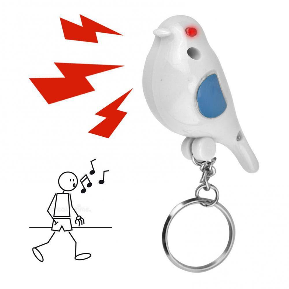 bird whistle keychain