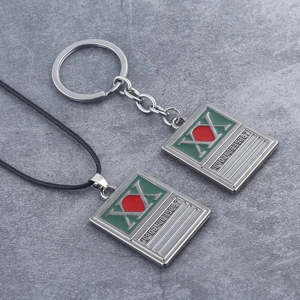 Anime Hunter x Hunter Keychain