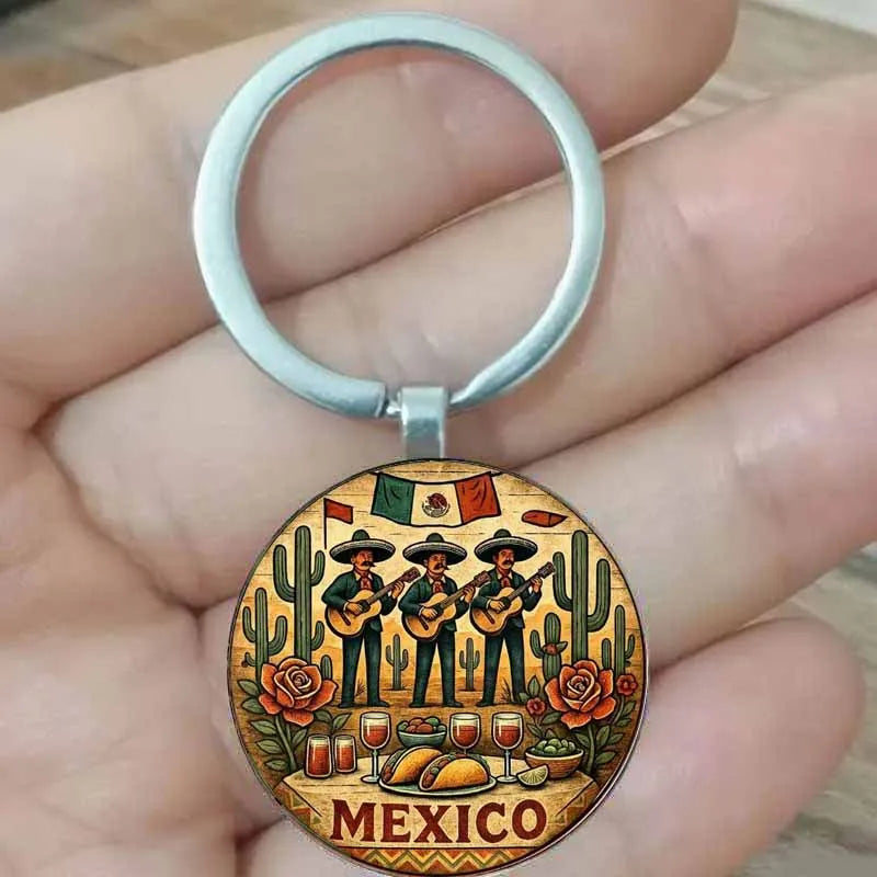 Mexico keychain