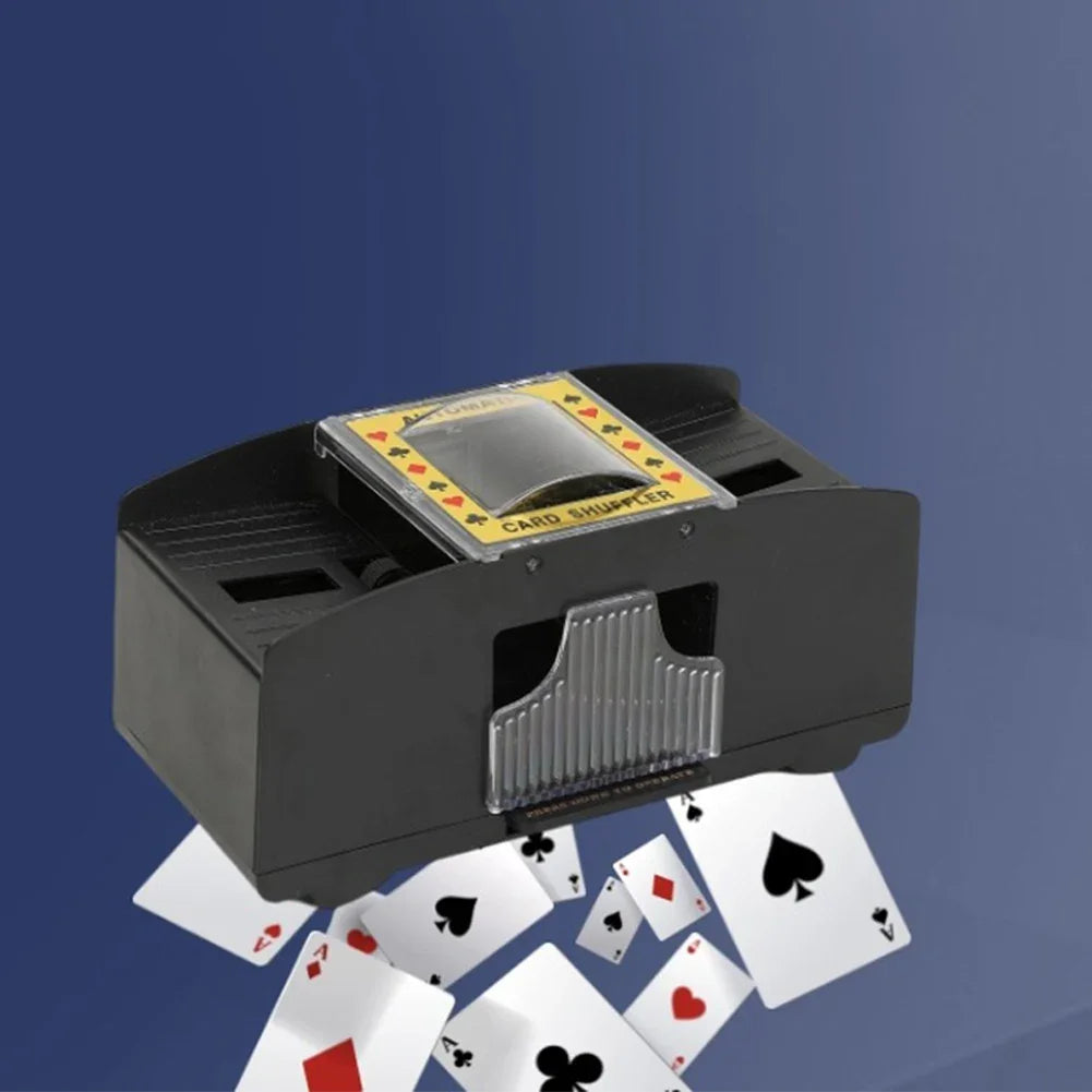 Automatic Card Shuffler