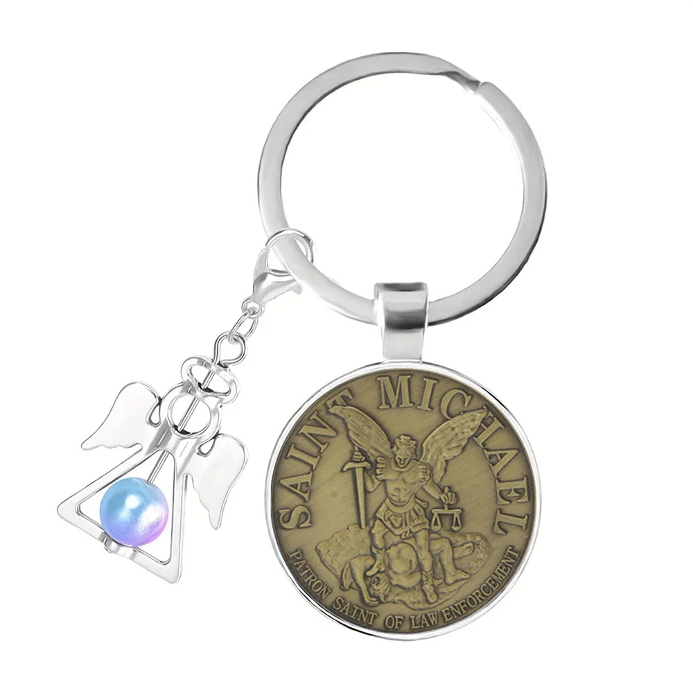 Archangel St.Michael key chain