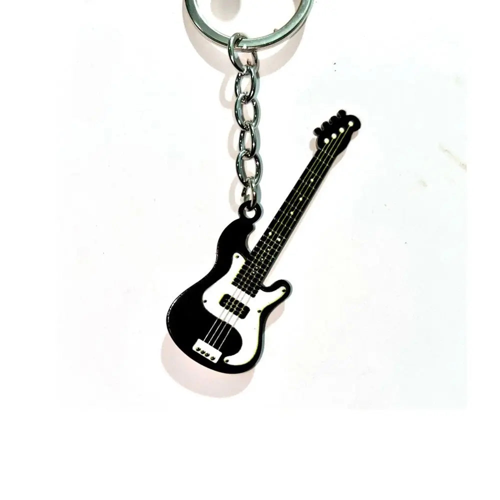 Hip Hop Guitar Key Chain