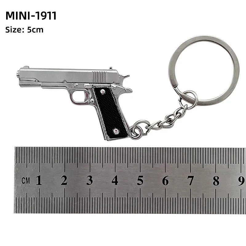 gun key chains