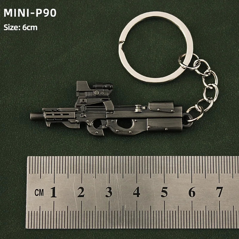 gun key chains