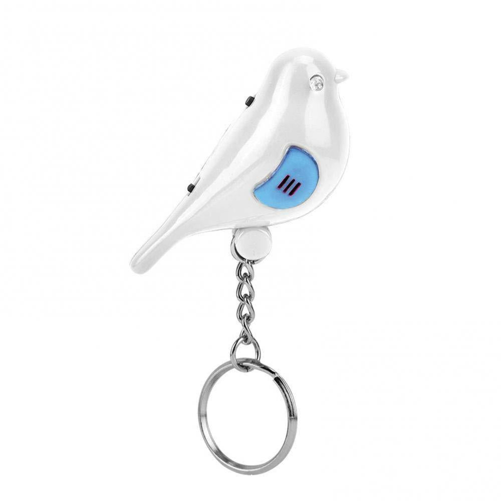 bird whistle keychain