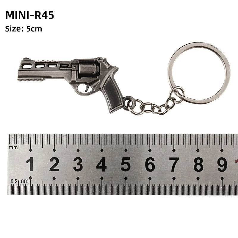 gun key chains