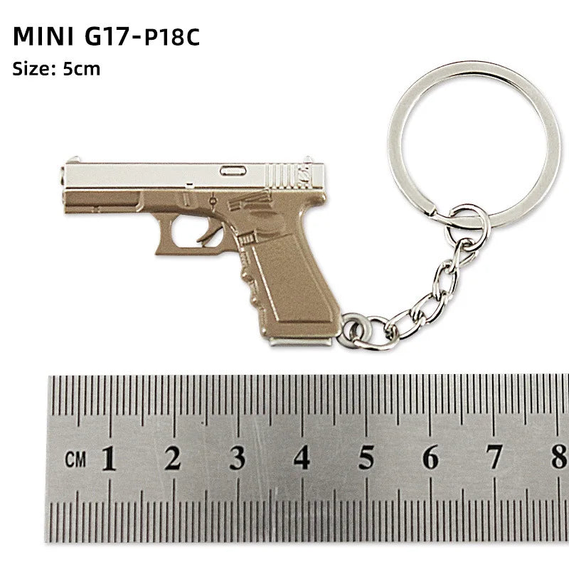 gun key chains