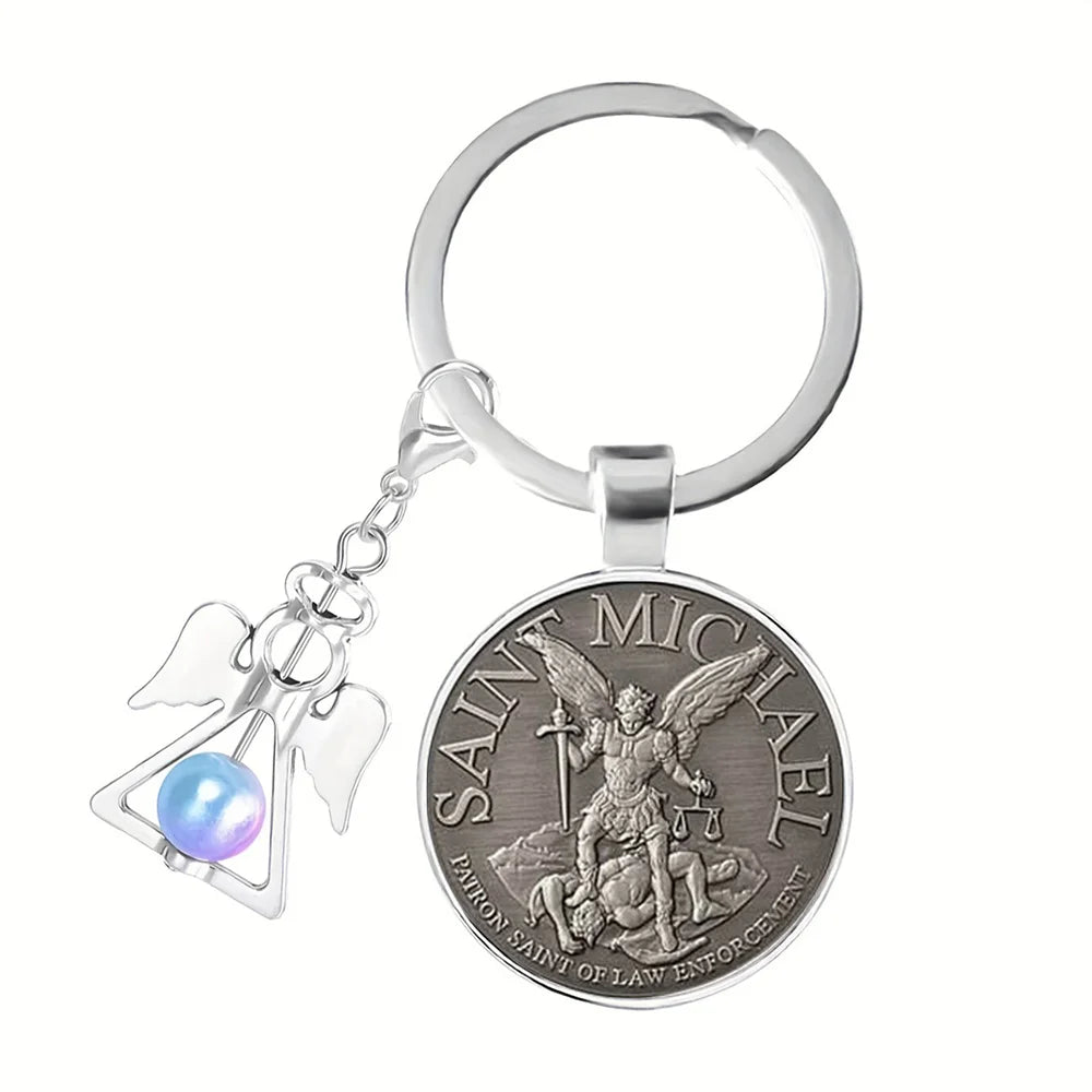 Archangel St.Michael key chain