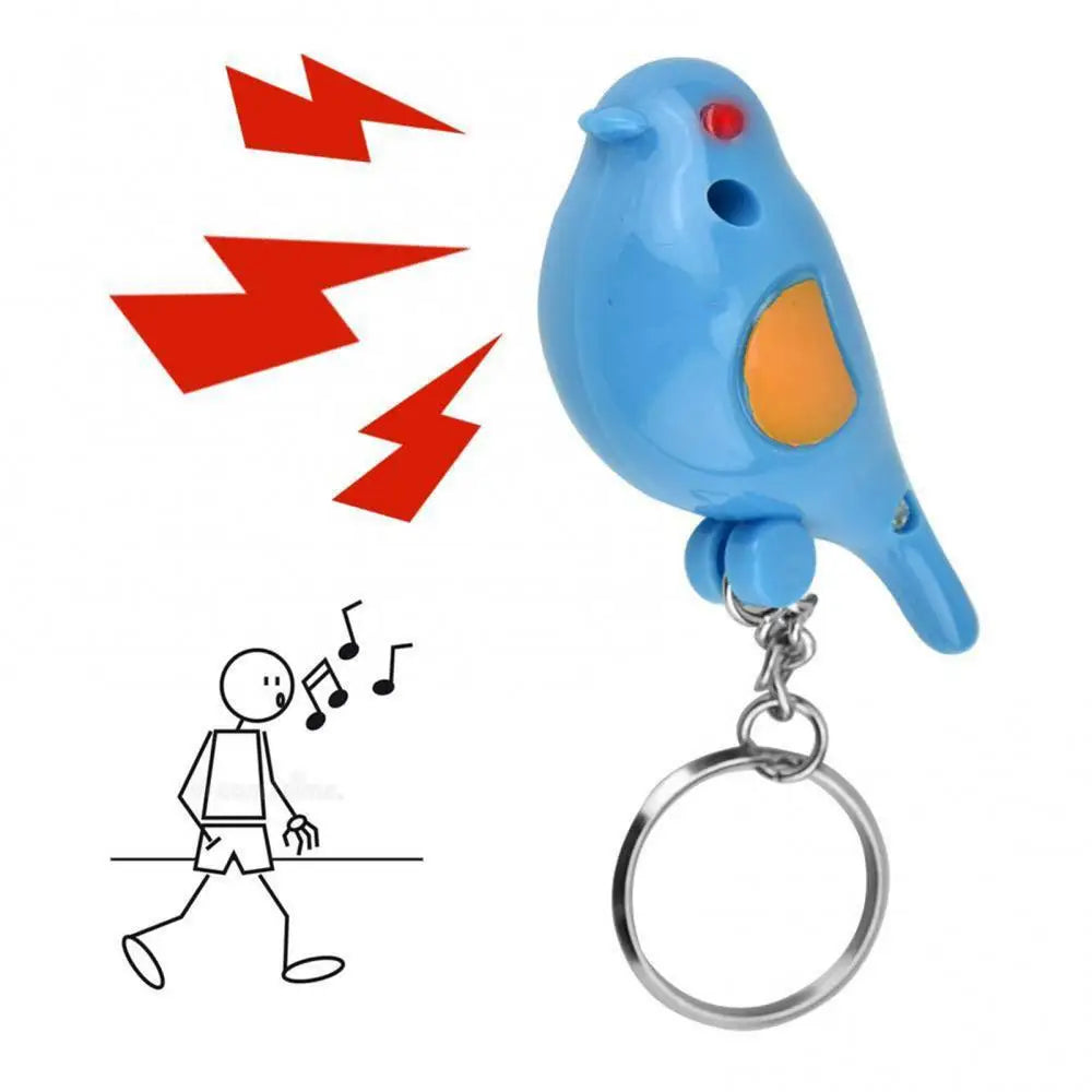 bird whistle keychain