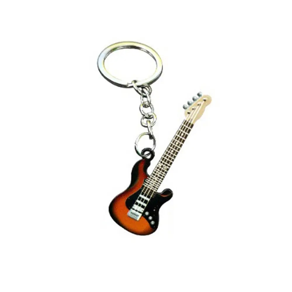 Hip Hop Guitar Key Chain
