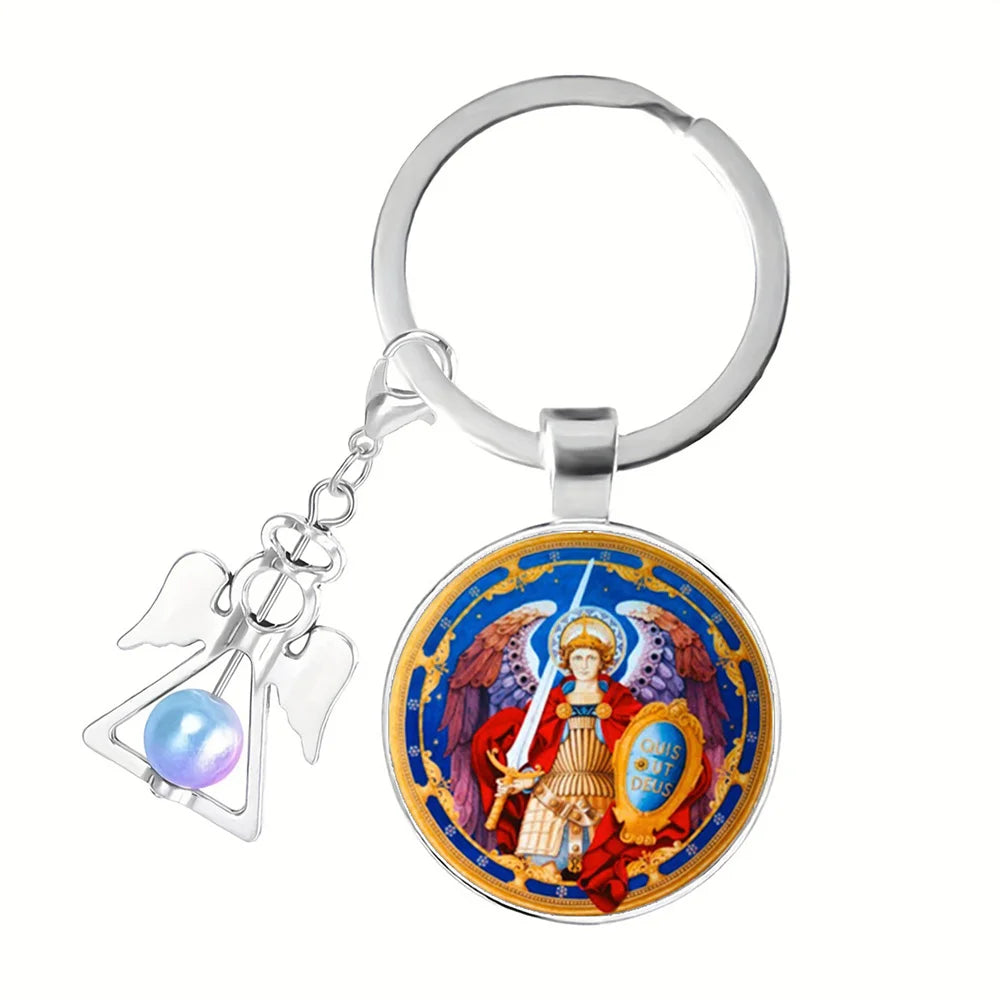 Archangel St.Michael key chain