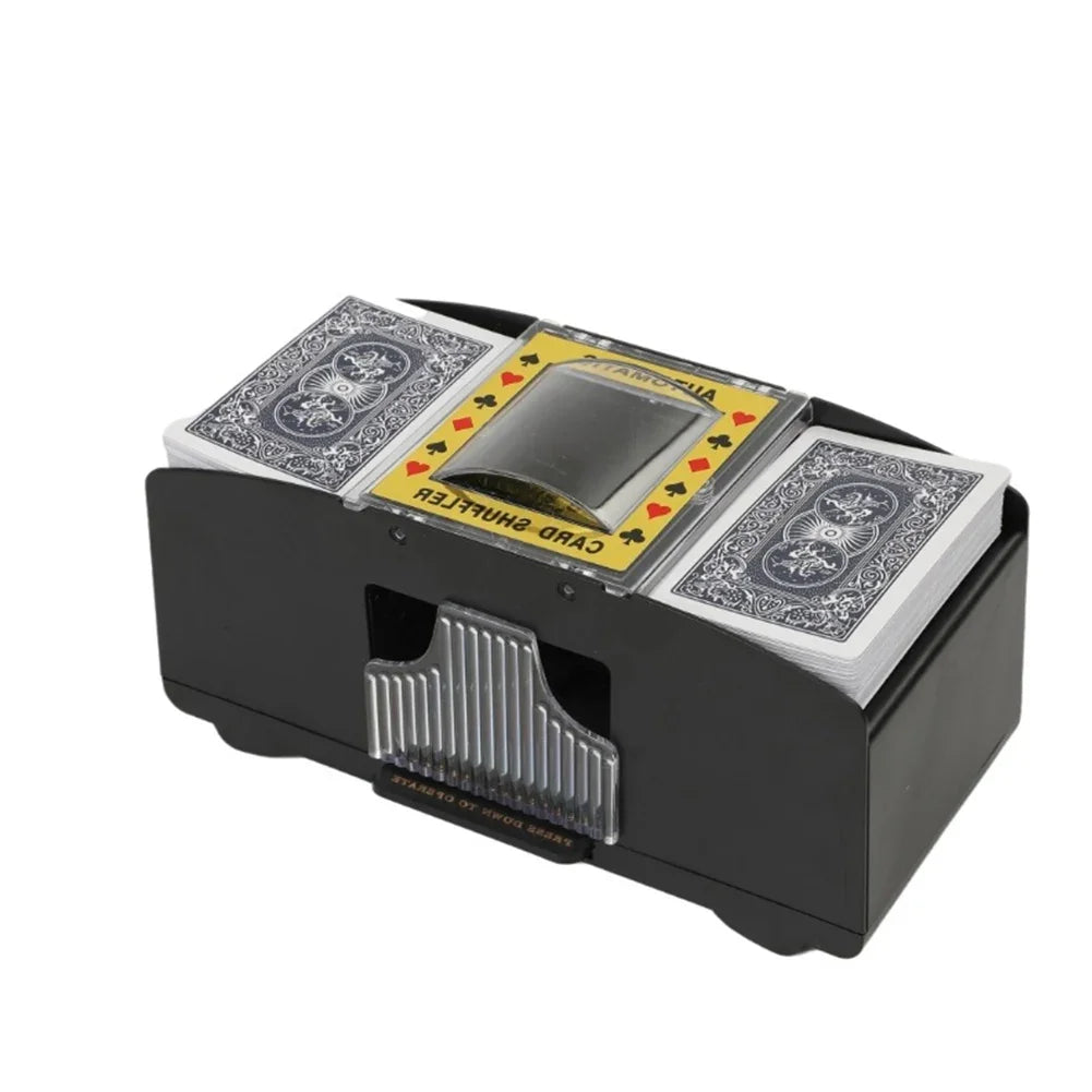 Automatic Card Shuffler