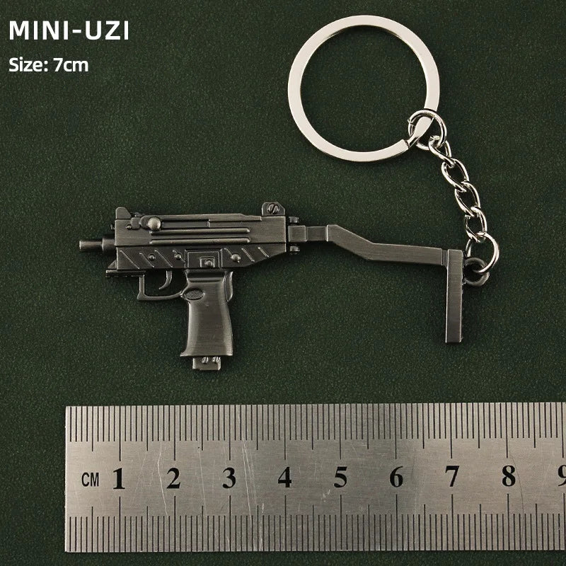 gun key chains