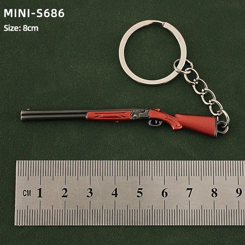 gun key chains