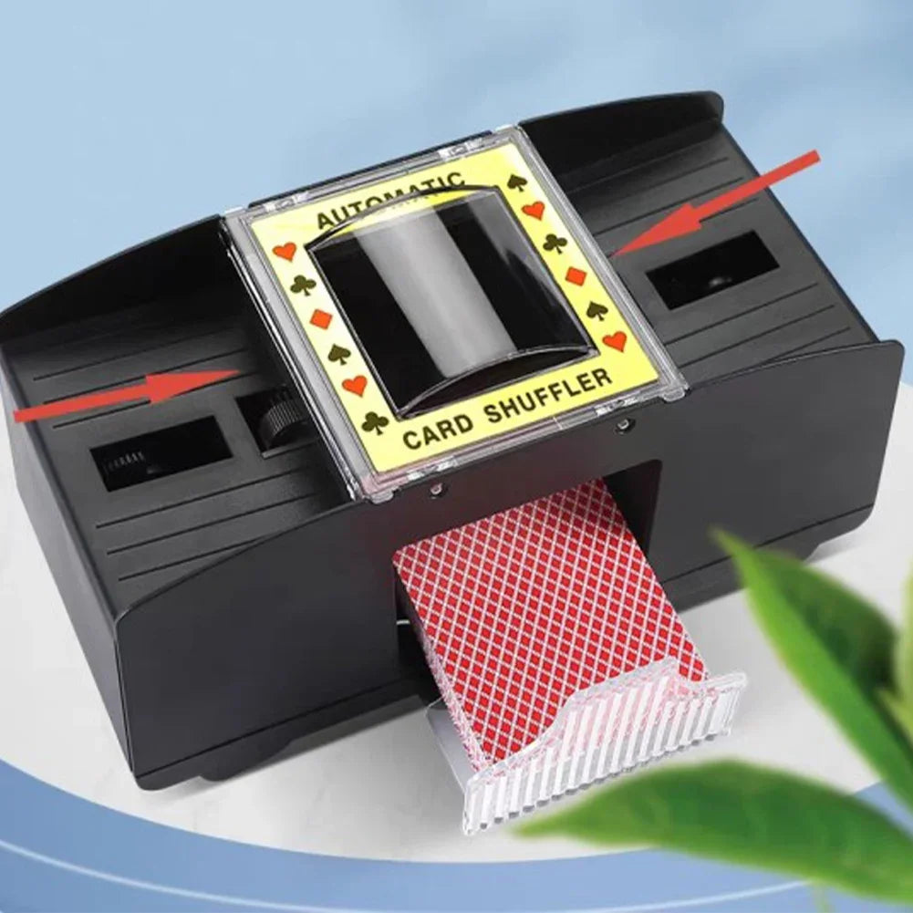 Automatic Card Shuffler