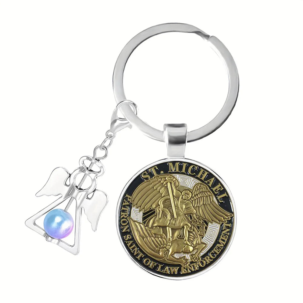 Archangel St.Michael key chain
