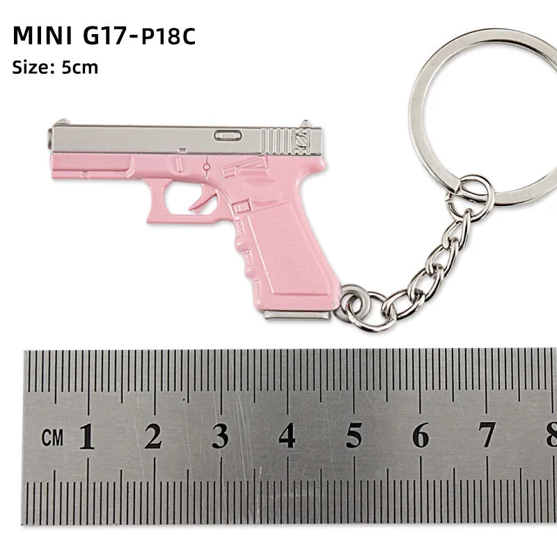 gun key chains