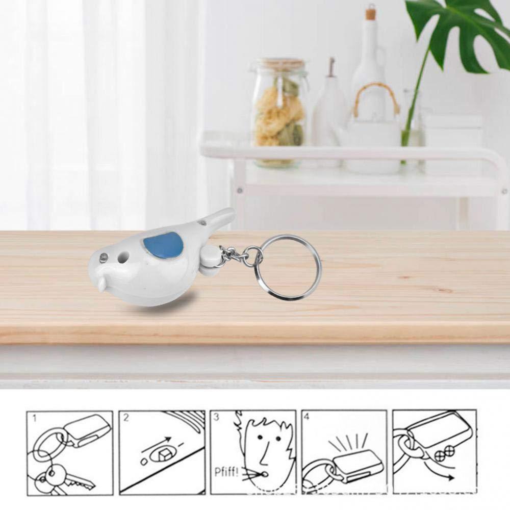 bird whistle keychain