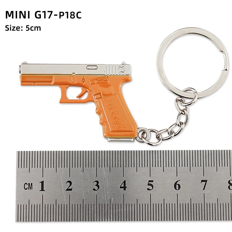 gun key chains