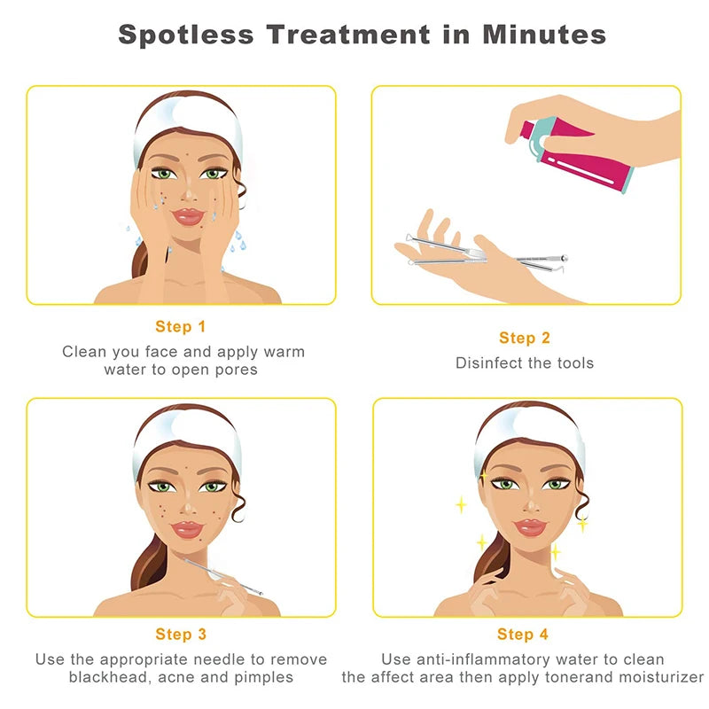 10 piece Blackhead Removal kit