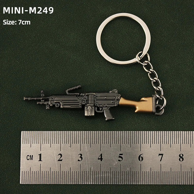 gun key chains