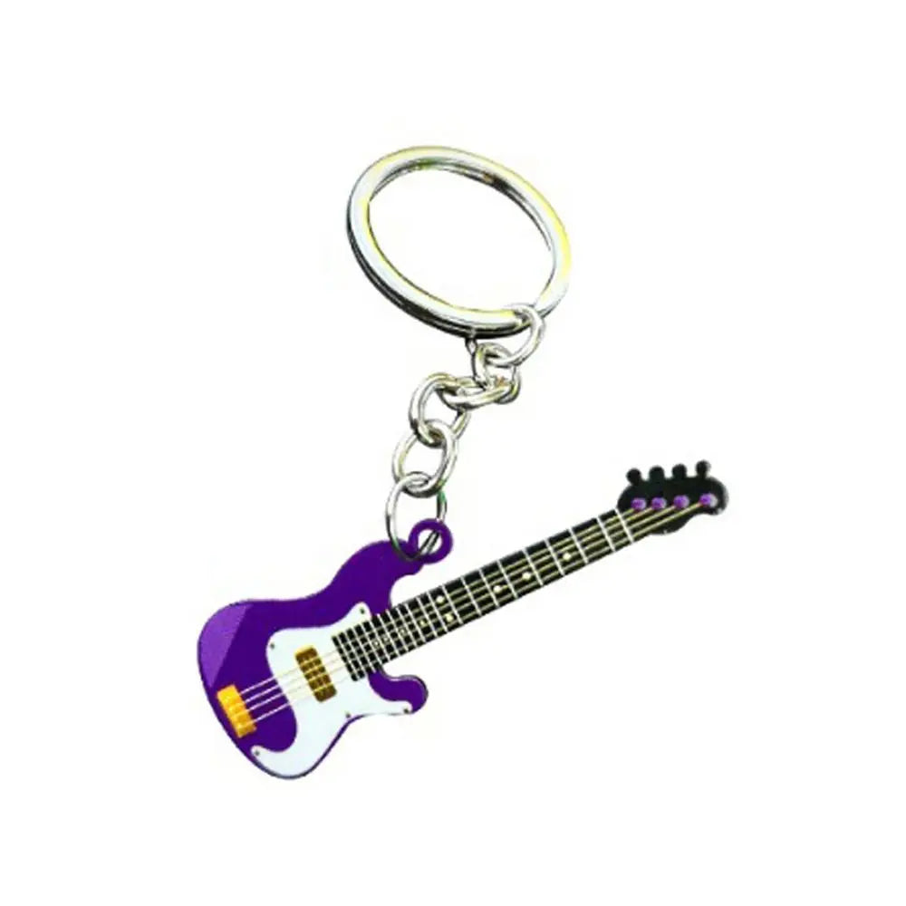 Hip Hop Guitar Key Chain