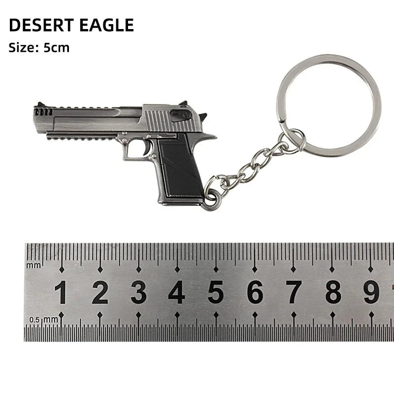 gun key chains